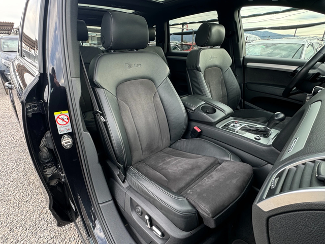 Audi Q7 3.0 TDI FaceLift Euro 6 ! Quattro ! S Line ! SWISS - автомобили, коли, обяви за нови и употребявани 9