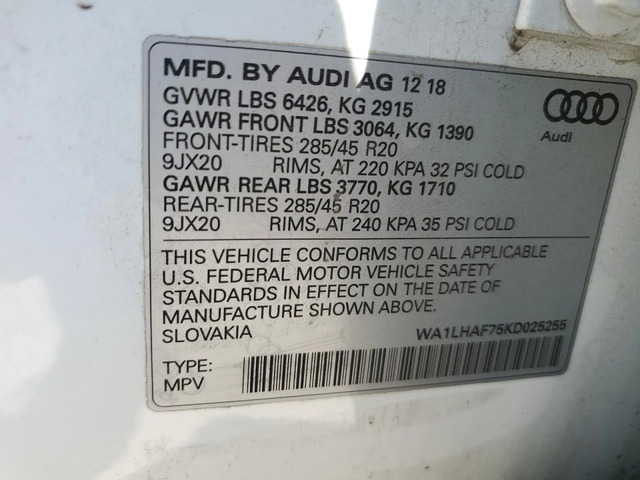 Audi Q7 PREMIUM PLUS* QUATTRO* BOSE* 7 МЕСТНА* КЛИП НА МОТ - автомобили, коли, обяви за нови и употребявани 12