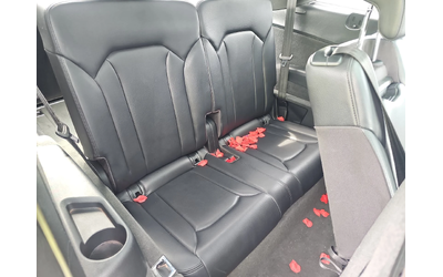 Audi Q7 MATRIX* DISTRONIK* BLACK OPTIC* BOSE* 7МЕСТА* ПАНО - автомобили, коли, обяви за нови и употребявани 16