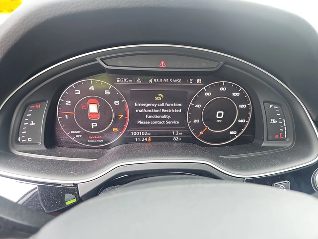 Audi Q7 MATRIX* DISTRONIK* BLACK OPTIC* BOSE* 7МЕСТА* ПАНО - автомобили, коли, обяви за нови и употребявани 7