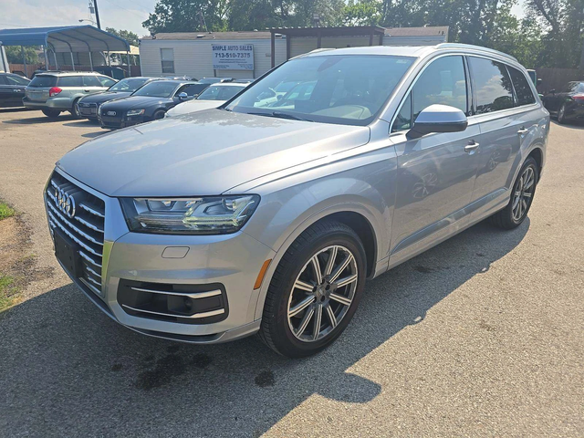 Audi Q7 7МЕСТА* ДИСТРОНИК* DIGITAL* BOSE* ОБДУХ* ПОДГРЕВ* - автомобили, коли, обяви за нови и употребявани 1