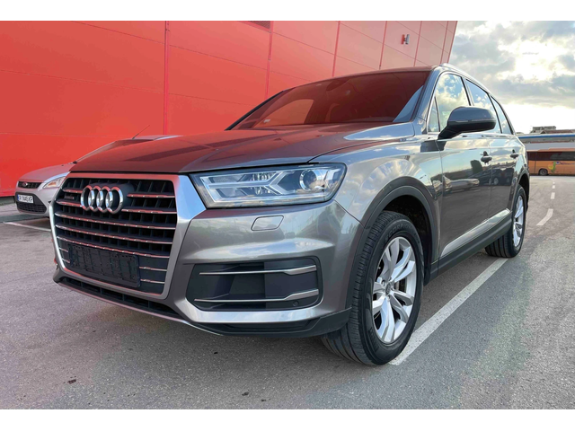 Audi Q7 3.0 TDI QUATTRO 272 к.с. KATO HOBA - автомобили, коли, обяви за нови и употребявани 0