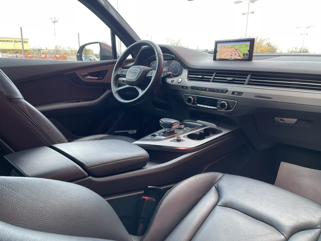 Audi Q7 3.0 TDI QUATTRO 272 к.с. KATO HOBA - автомобили, коли, обяви за нови и употребявани 12