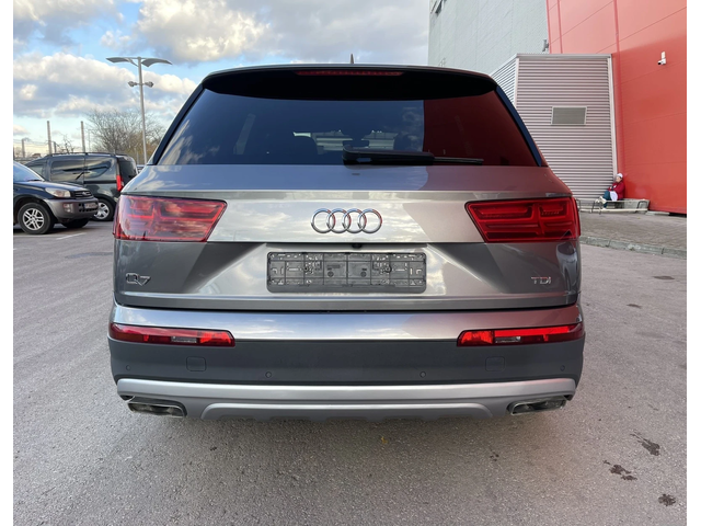 Audi Q7 3.0 TDI QUATTRO 272 к.с. KATO HOBA - автомобили, коли, обяви за нови и употребявани 5