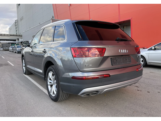 Audi Q7 3.0 TDI QUATTRO 272 к.с. KATO HOBA - автомобили, коли, обяви за нови и употребявани 6