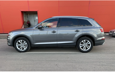 Audi Q7 3.0 TDI QUATTRO 272 к.с. KATO HOBA - автомобили, коли, обяви за нови и употребявани 7