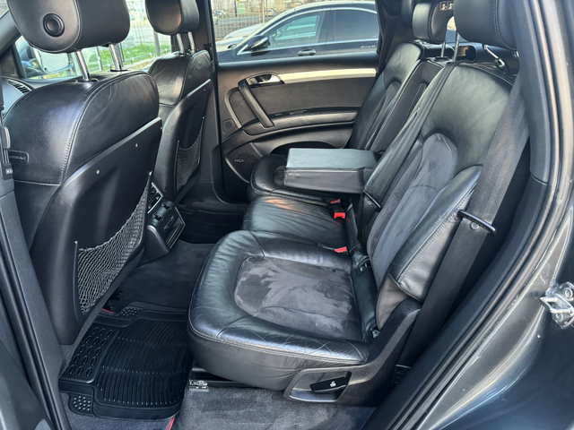 Audi Q7 /7 места/S-line/Quattro/ - автомобили, коли, обяви за нови и употребявани 11