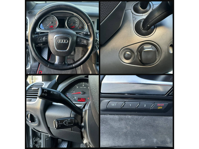 Audi Q7 /7 места/S-line/Quattro/ - автомобили, коли, обяви за нови и употребявани 14