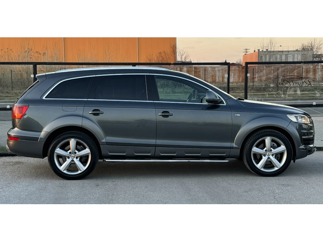 Audi Q7 /7 места/S-line/Quattro/ - автомобили, коли, обяви за нови и употребявани 3