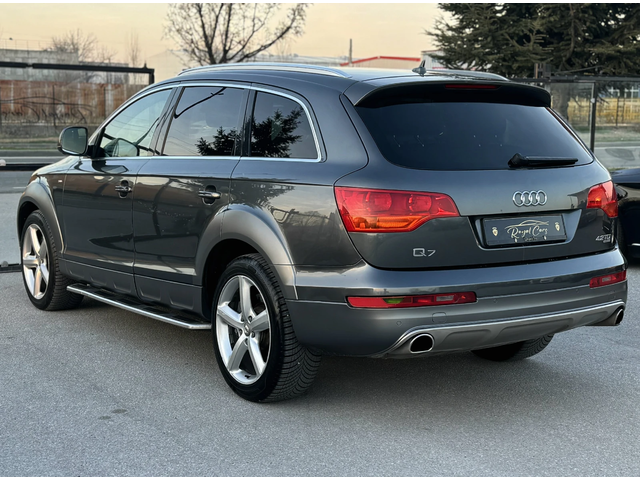 Audi Q7 /7 места/S-line/Quattro/ - автомобили, коли, обяви за нови и употребявани 6