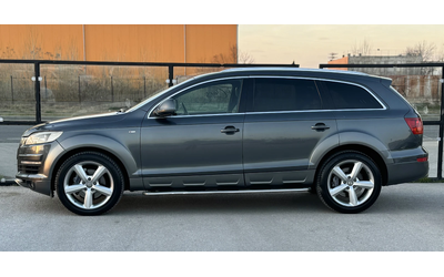 Audi Q7 /7 места/S-line/Quattro/ - автомобили, коли, обяви за нови и употребявани 7