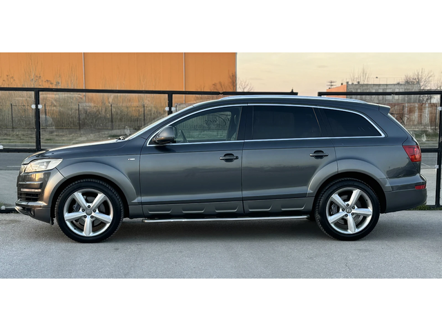 Audi Q7 /7 места/S-line/Quattro/ - автомобили, коли, обяви за нови и употребявани 7