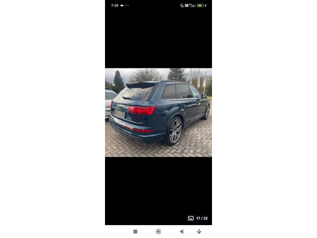 Audi Q7, 2018 г., 70000 км, 333 к.с. - автомобили, коли, обяви за нови и употребявани 4