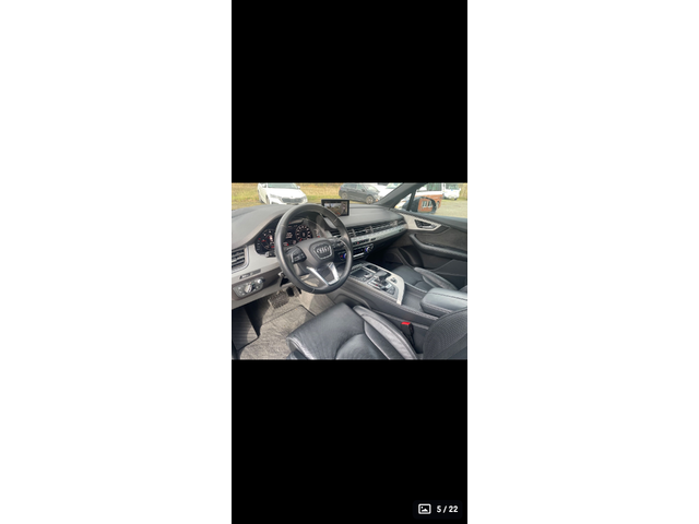 Audi Q7, 2018 г., 70000 км, 333 к.с. - автомобили, коли, обяви за нови и употребявани 7