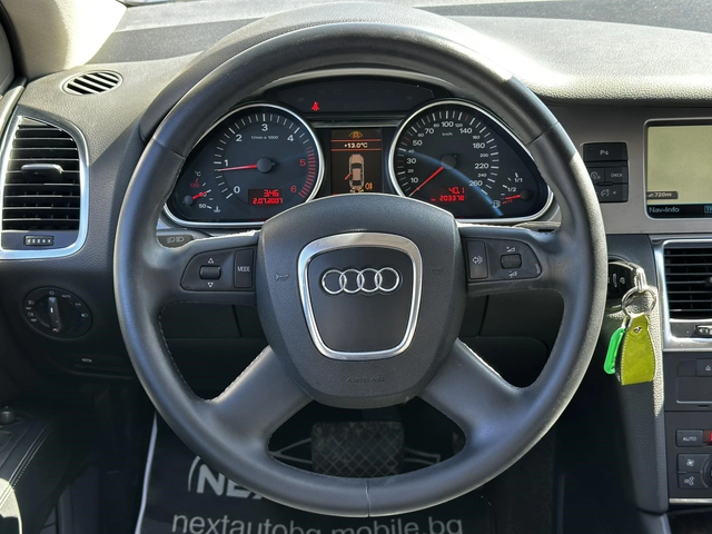 Audi Q7 3.0TDI 233HP 6+ 1 - автомобили, коли, обяви за нови и употребявани 10