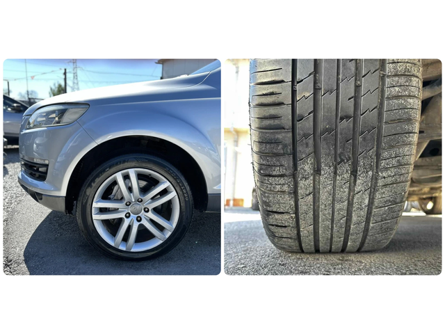 Audi Q7 3.0TDI 233HP 6+ 1 - автомобили, коли, обяви за нови и употребявани 16