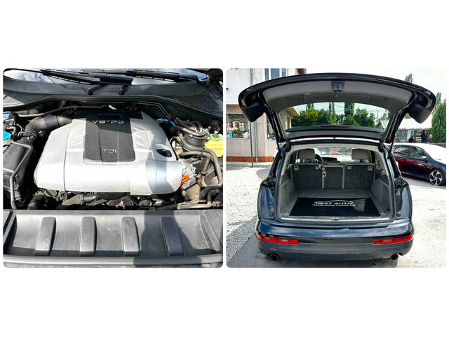 Audi Q7 3.0TDI 233HP QUATTRO NAVI - автомобили, коли, обяви за нови и употребявани 15