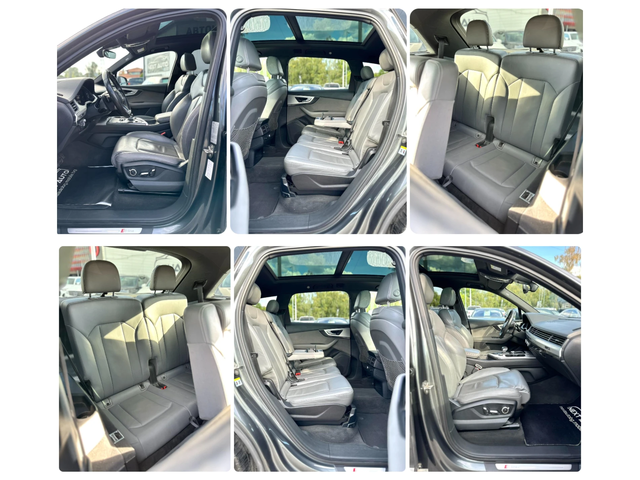Audi Q7 3.0TDI 272 S LINE PANO DISTRONIC LANE ASSIST 6+ 1 - автомобили, коли, обяви за нови и употребявани 11