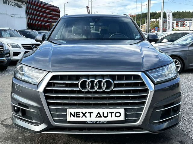 Audi Q7 3.0TDI 272 S LINE PANO DISTRONIC LANE ASSIST 6+ 1 - автомобили, коли, обяви за нови и употребявани 1