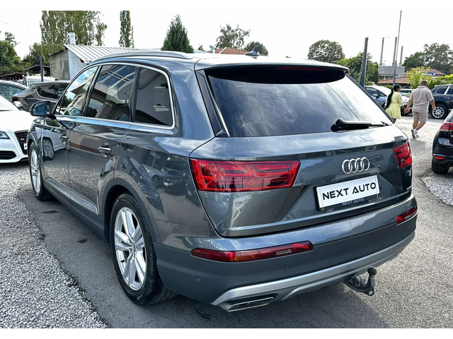 Audi Q7 3.0TDI 272 S LINE PANO DISTRONIC LANE ASSIST 6+ 1 - автомобили, коли, обяви за нови и употребявани 6