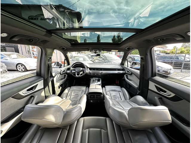 Audi Q7 3.0TDI 272 S LINE PANO DISTRONIC LANE ASSIST 6+ 1 - автомобили, коли, обяви за нови и употребявани 9
