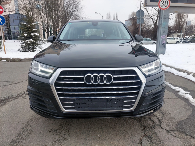 Audi Q7 3, 0TDI 4x4 S-Line - автомобили, коли, обяви за нови и употребявани 0
