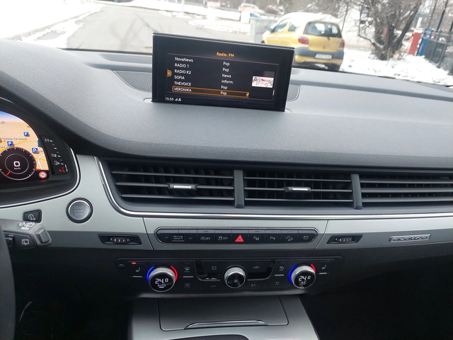 Audi Q7 3, 0TDI 4x4 S-Line - автомобили, коли, обяви за нови и употребявани 11