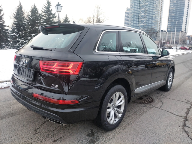 Audi Q7 3, 0TDI 4x4 S-Line - автомобили, коли, обяви за нови и употребявани 3