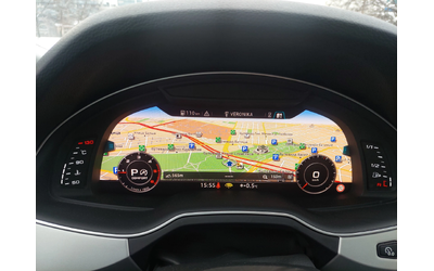 Audi Q7 3, 0TDI 4x4 S-Line - автомобили, коли, обяви за нови и употребявани 9