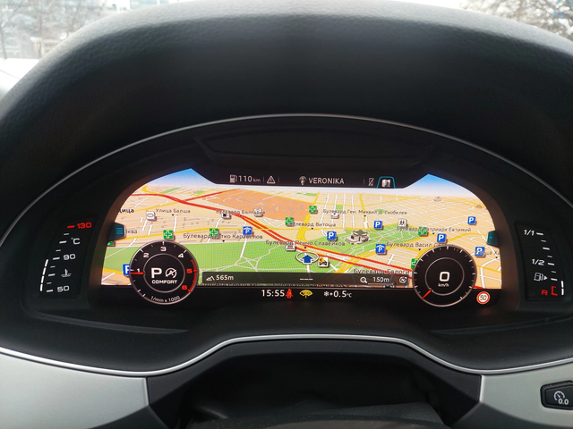 Audi Q7 3, 0TDI 4x4 S-Line - автомобили, коли, обяви за нови и употребявани 9