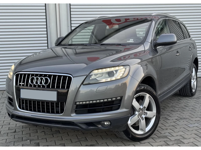 Audi Q7 3, 0i supercharger 333ps, 6+ 1м., нави, лед, мулти - автомобили, коли, обяви за нови и употребявани 0