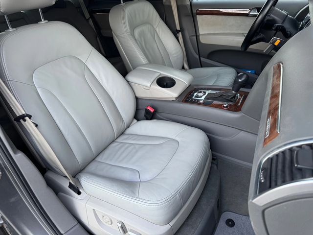 Audi Q7 3, 0i supercharger 333ps, 6+ 1м., нави, лед, мулти - автомобили, коли, обяви за нови и употребявани 10