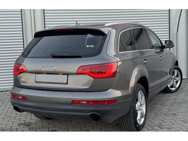 Audi Q7 3, 0i supercharger 333ps, 6+ 1м., нави, лед, мулти - автомобили, коли, обяви за нови и употребявани 4