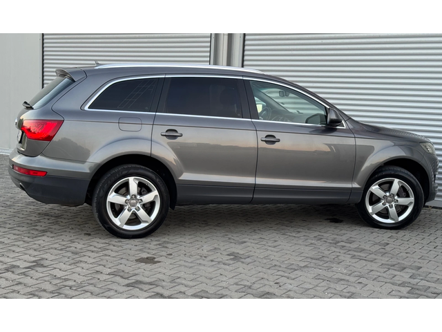 Audi Q7 3, 0i supercharger 333ps, 6+ 1м., нави, лед, мулти - автомобили, коли, обяви за нови и употребявани 7