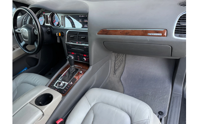 Audi Q7 3, 0i supercharger 333ps, 6+ 1м., нави, лед, мулти - автомобили, коли, обяви за нови и употребявани 8