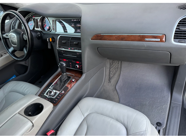 Audi Q7 3, 0i supercharger 333ps, 6+ 1м., нави, лед, мулти - автомобили, коли, обяви за нови и употребявани 8