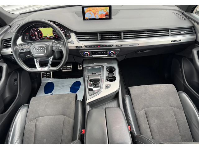 Audi Q7 3, 0tdi matrix, s-line, 6+ 1, euro6B, 4x zone, nav - автомобили, коли, обяви за нови и употребявани 15