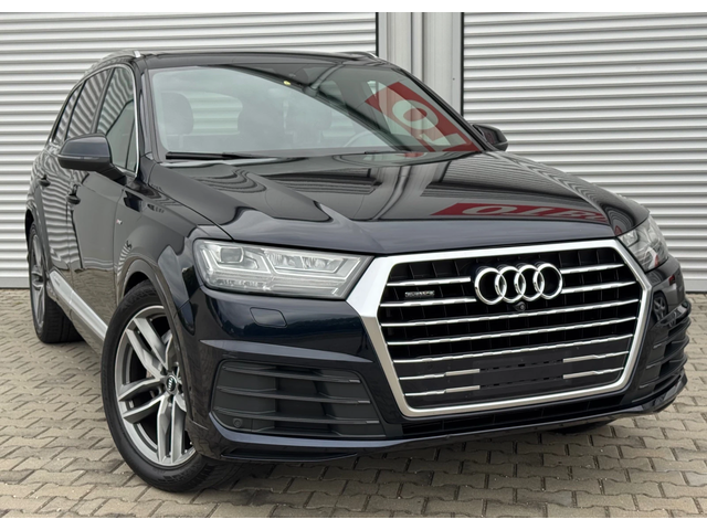 Audi Q7 3, 0tdi matrix, s-line, 6+ 1, euro6B, 4x zone, nav - автомобили, коли, обяви за нови и употребявани 3