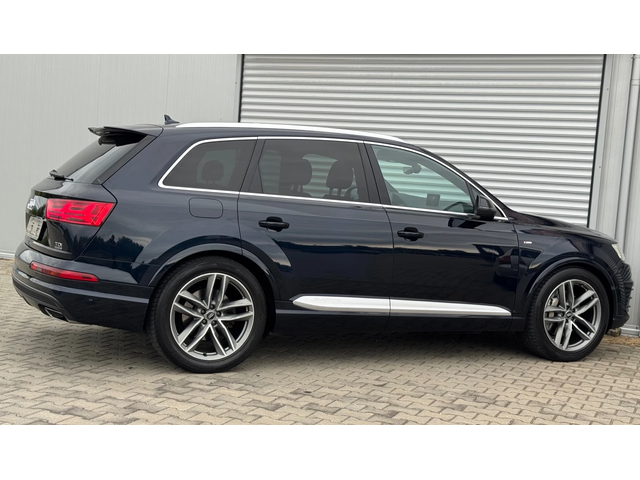 Audi Q7 3, 0tdi matrix, s-line, 6+ 1, euro6B, 4x zone, nav - автомобили, коли, обяви за нови и употребявани 6