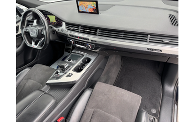Audi Q7 3, 0tdi matrix, s-line, 6+ 1, euro6B, 4x zone, nav - автомобили, коли, обяви за нови и употребявани 8