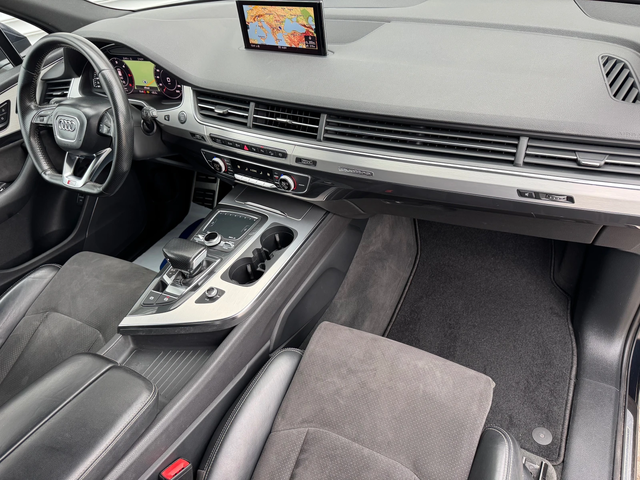 Audi Q7 3, 0tdi matrix, s-line, 6+ 1, euro6B, 4x zone, nav - автомобили, коли, обяви за нови и употребявани 8