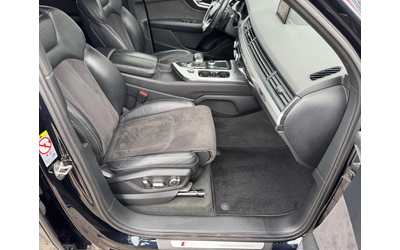 Audi Q7 3, 0tdi matrix, s-line, 6+ 1, euro6B, 4x zone, nav - автомобили, коли, обяви за нови и употребявани 9