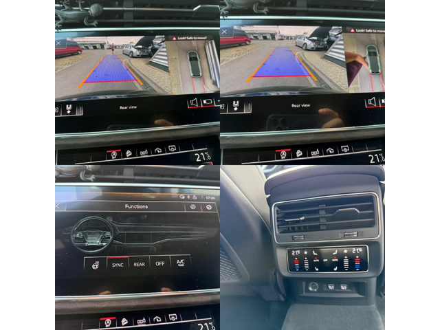 Audi Q7 OFFROAD пакет+ S-Line+ + Matrix+ Панорама+ Печка - автомобили, коли, обяви за нови и употребявани 11