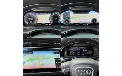 Audi Q7 OFFROAD пакет+ S-Line+ + Matrix+ Панорама+ Печка - автомобили, коли, обяви за нови и употребявани 13