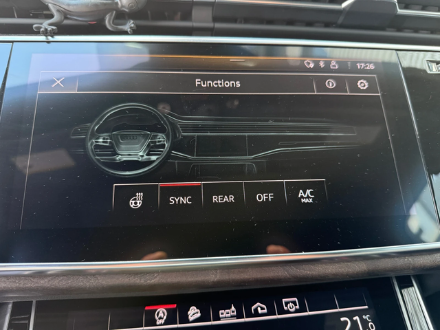 Audi Q7 OFFROAD пакет+ S-Line+ + Matrix+ Панорама+ Печка - автомобили, коли, обяви за нови и употребявани 15