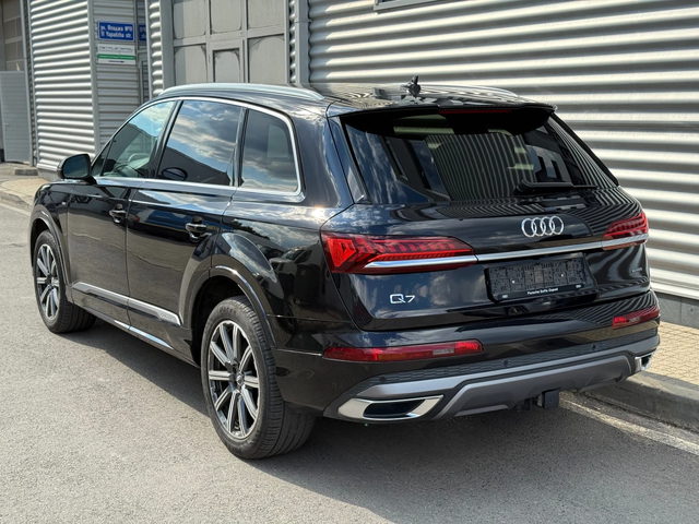 Audi Q7 OFFROAD пакет+ S-Line+ + Matrix+ Панорама+ Печка - автомобили, коли, обяви за нови и употребявани 2