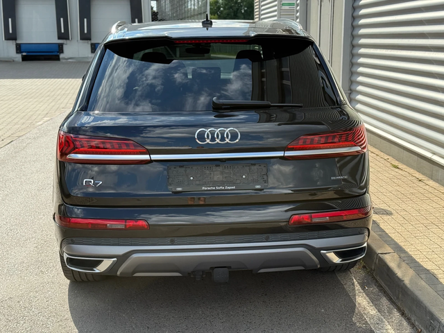 Audi Q7 OFFROAD пакет+ S-Line+ + Matrix+ Панорама+ Печка - автомобили, коли, обяви за нови и употребявани 3