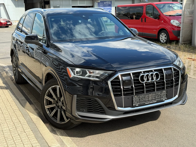 Audi Q7 OFFROAD пакет+ S-Line+ + Matrix+ Панорама+ Печка - автомобили, коли, обяви за нови и употребявани 5