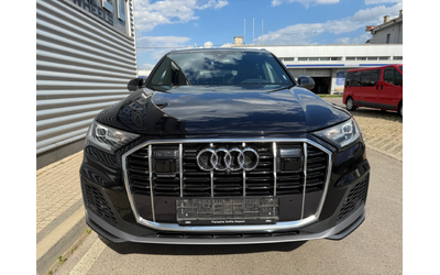 Audi Q7 OFFROAD пакет+ S-Line+ + Matrix+ Панорама+ Печка - автомобили, коли, обяви за нови и употребявани 6