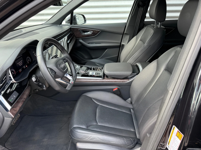 Audi Q7 OFFROAD пакет+ S-Line+ + Matrix+ Панорама+ Печка - автомобили, коли, обяви за нови и употребявани 9